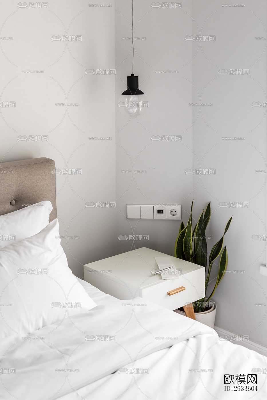 北欧公寓效果图下载（渲染图10）