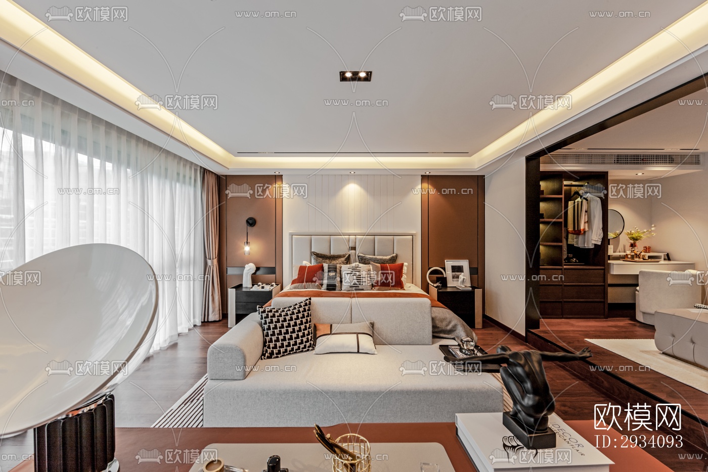 现代别墅效果图下载（渲染图5）