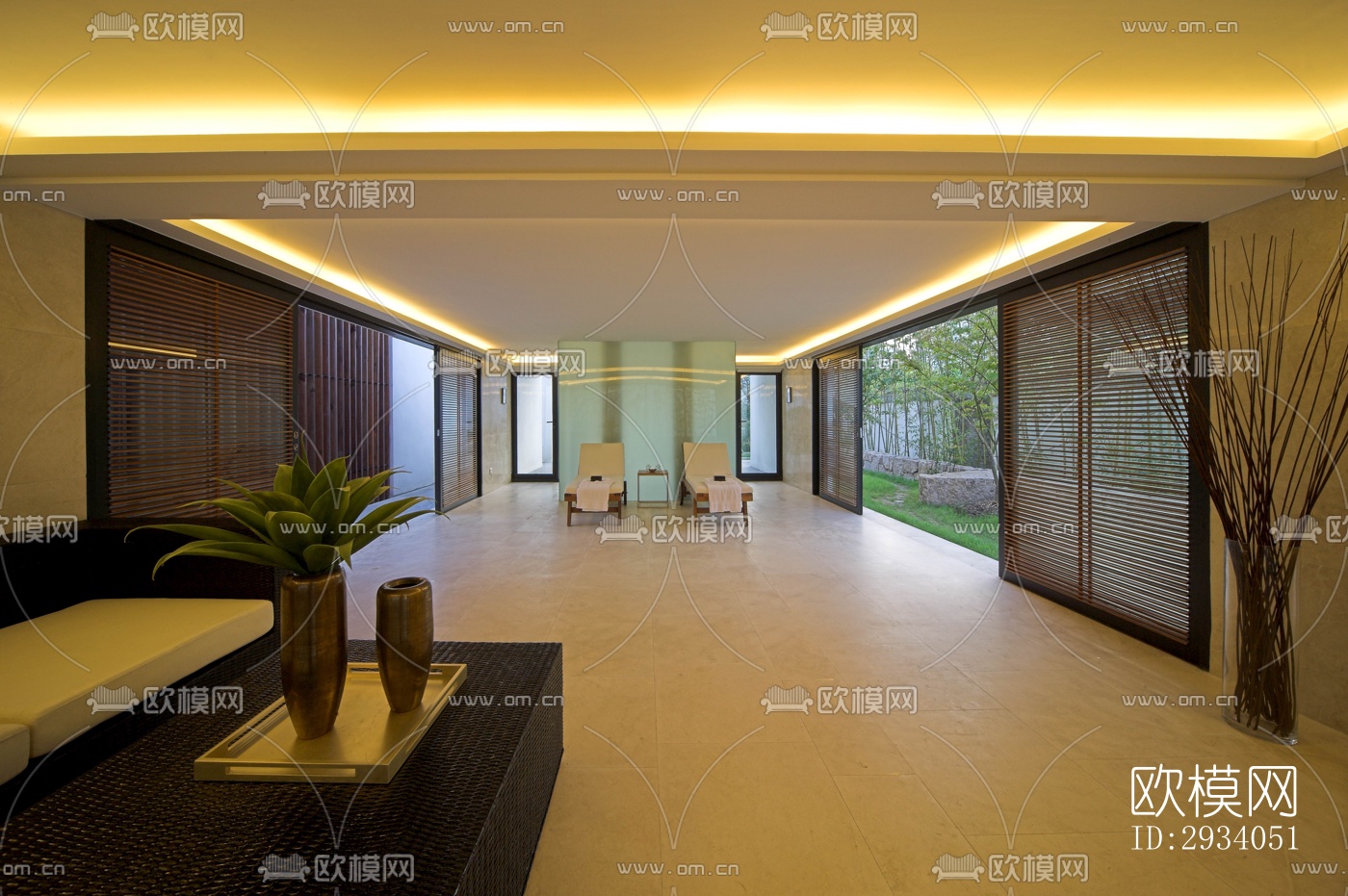 现代别墅效果图下载（渲染图10）