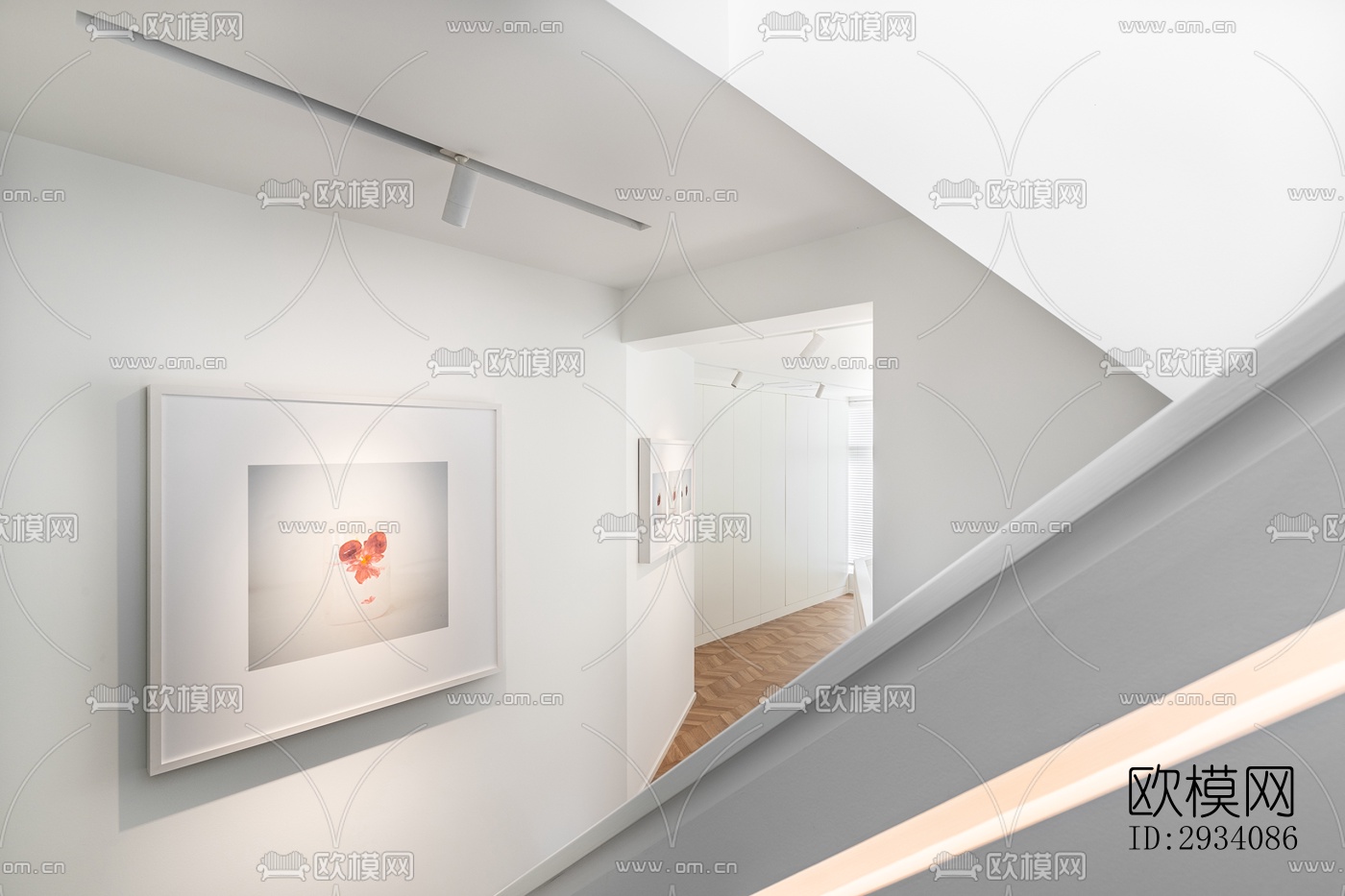 现代别墅效果图下载（渲染图9）