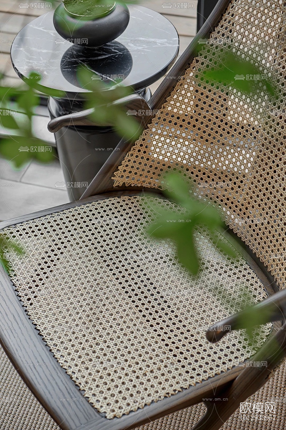 新中式别墅效果图下载（渲染图18）