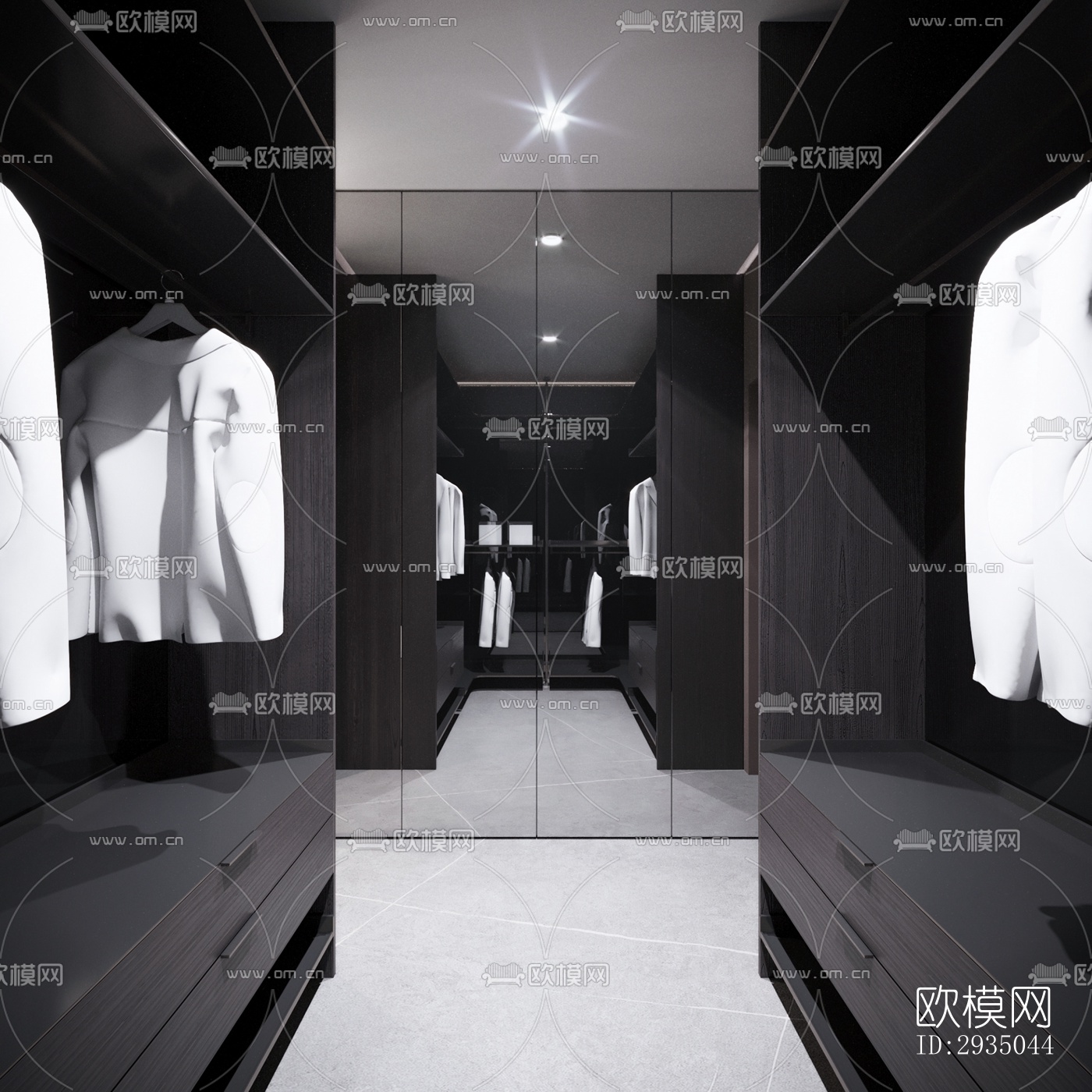 高级灰平层效果图下载（渲染图4）