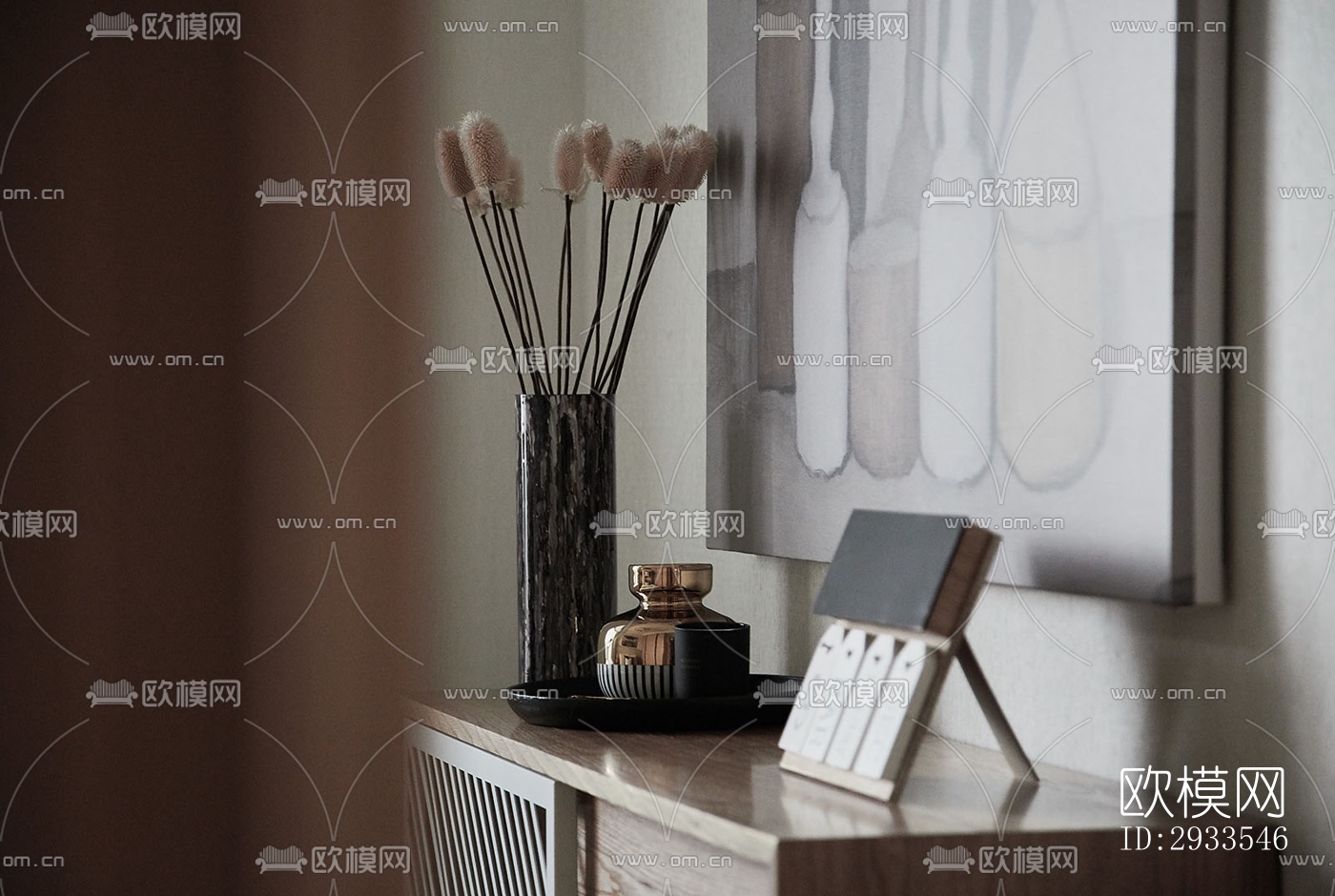 北欧公寓效果图下载（渲染图19）