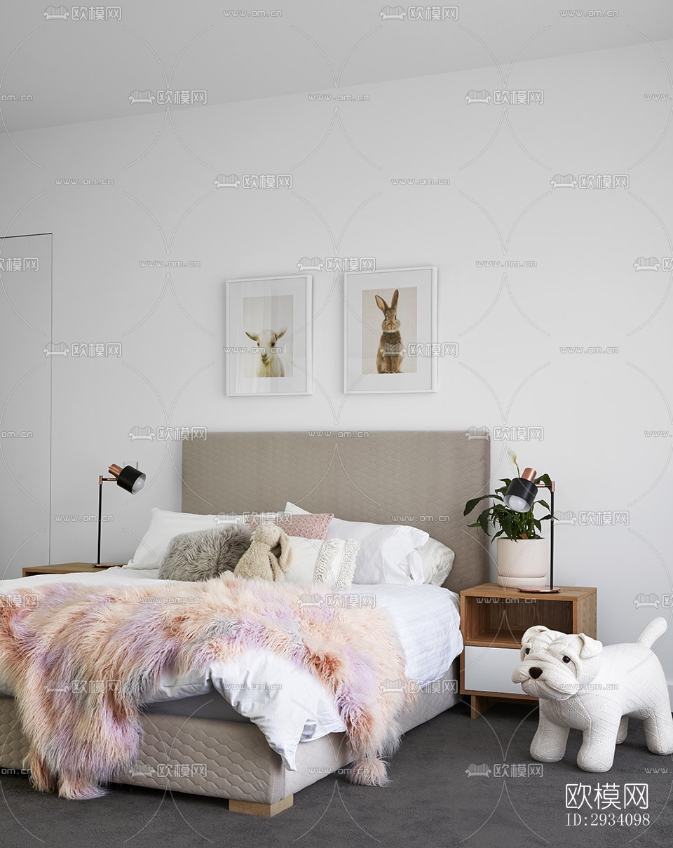 现代别墅效果图下载（渲染图9）