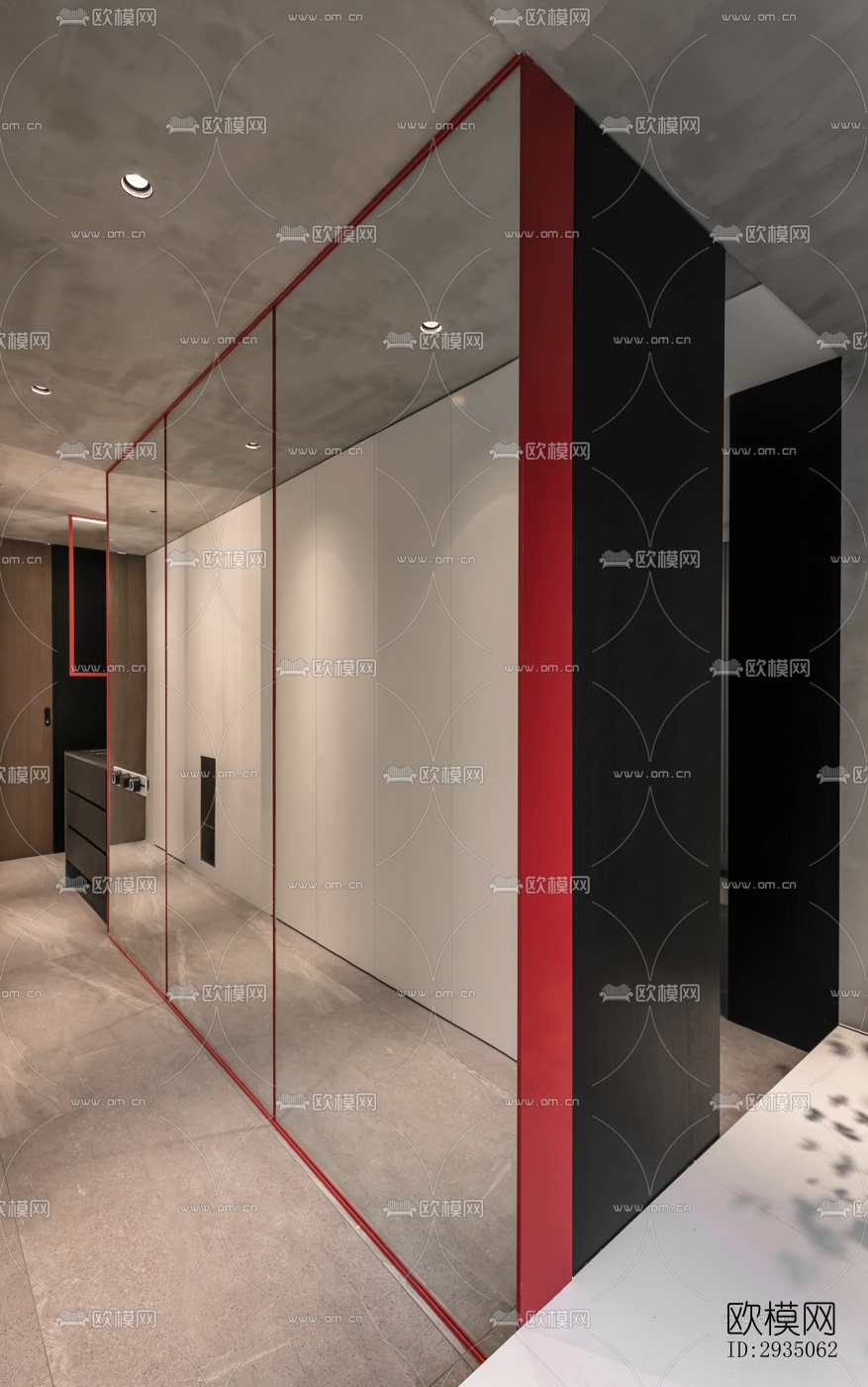 高级灰平层效果图下载（渲染图6）