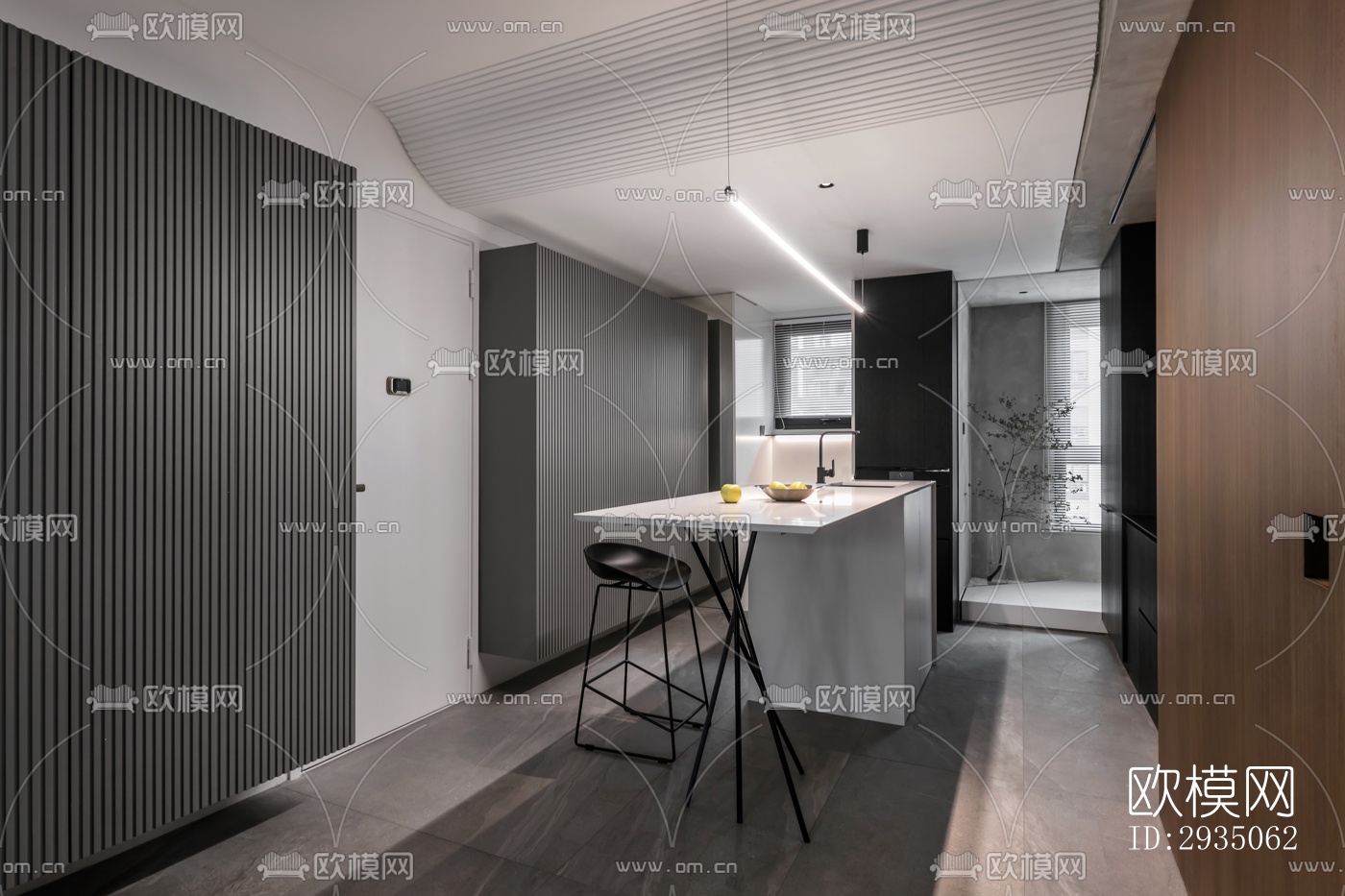 高级灰平层效果图下载（渲染图2）