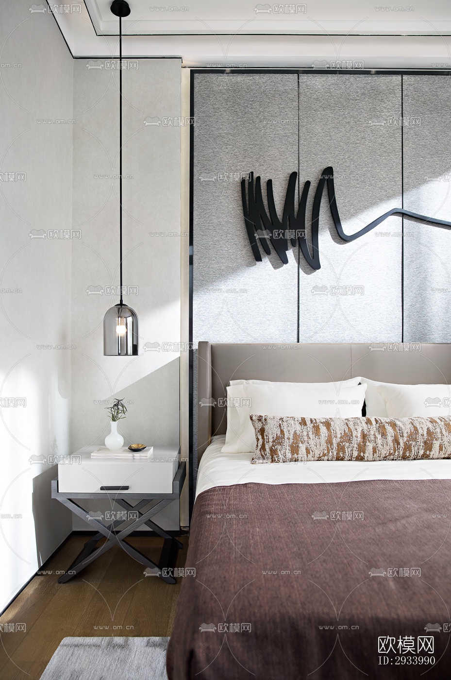 新中式别墅效果图下载（渲染图10）