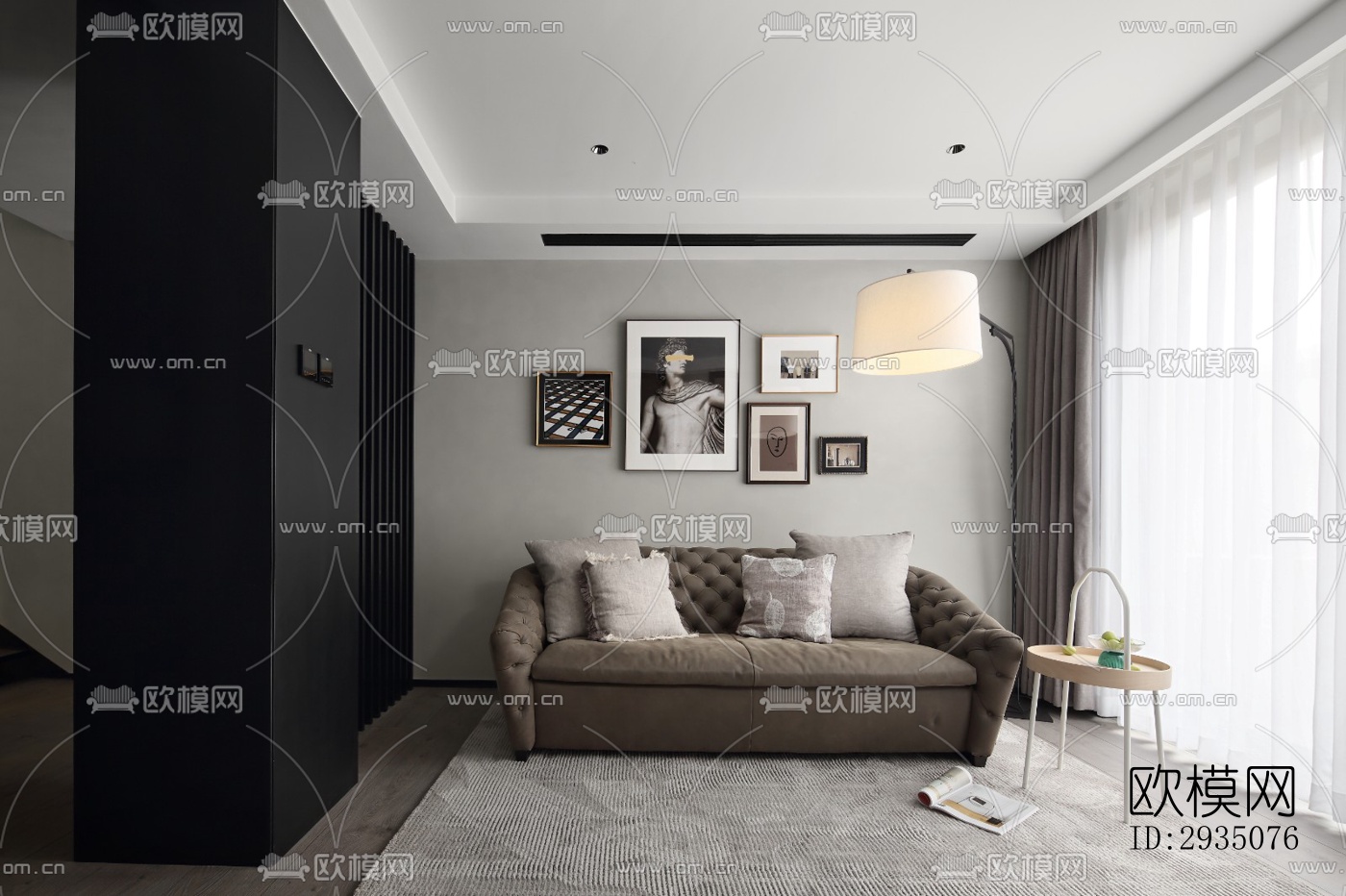 高级灰平层效果图下载（渲染图7）