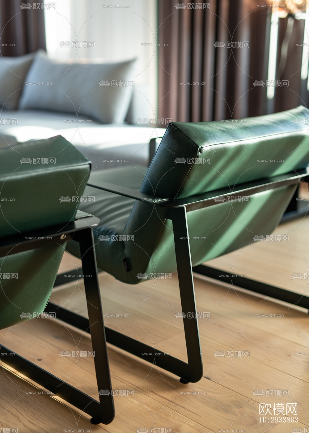 现代公寓效果图下载（渲染图19）