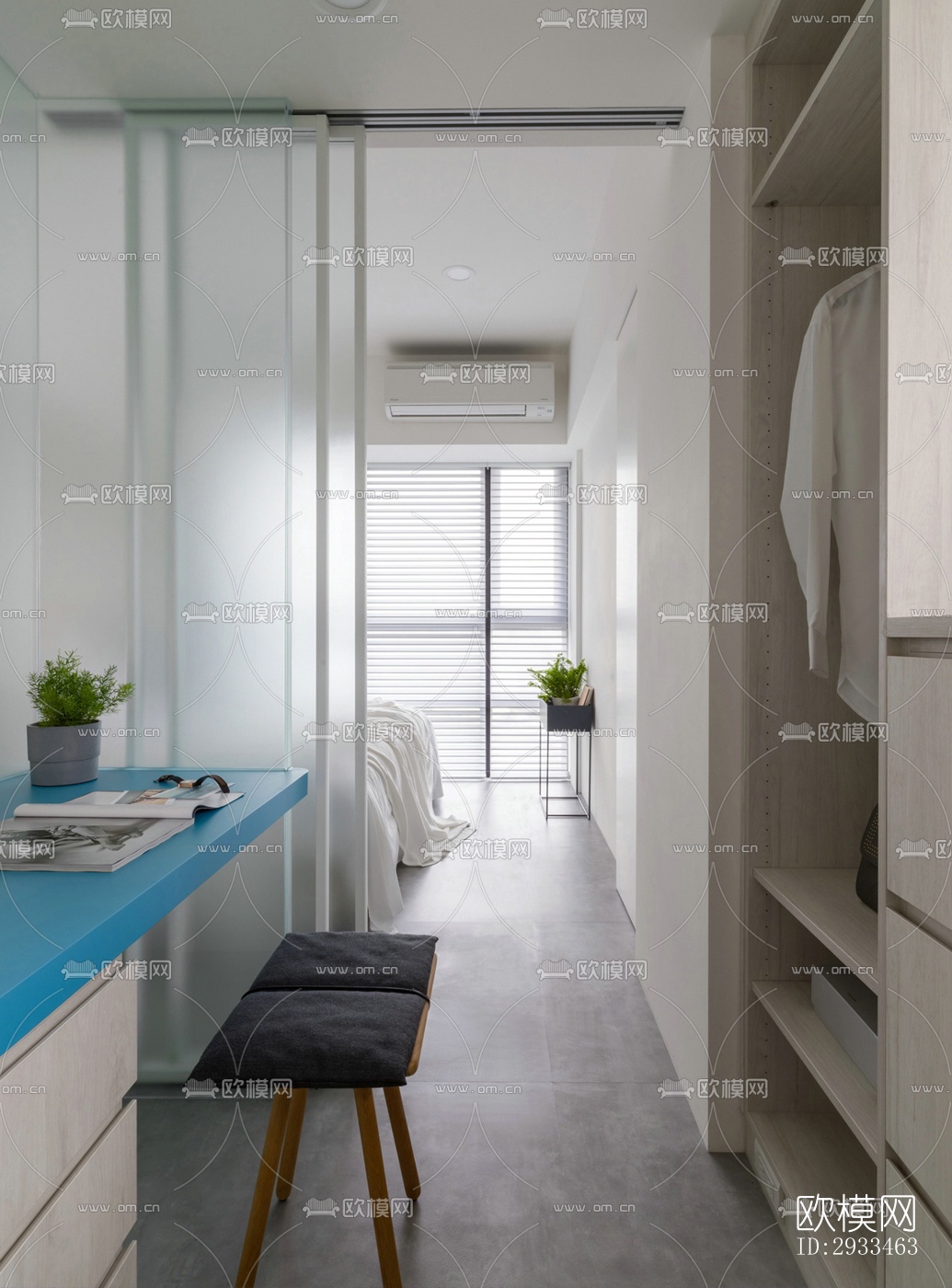 北欧公寓效果图下载（渲染图16）