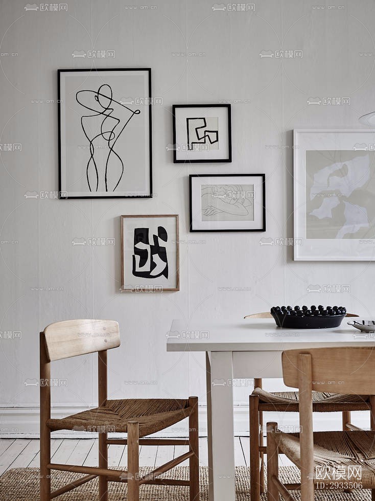 北欧公寓效果图下载（渲染图5）