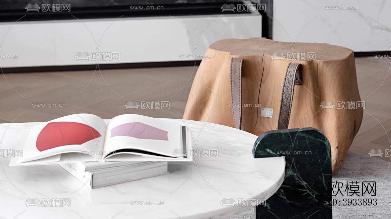 新中式别墅效果图下载（渲染图11）