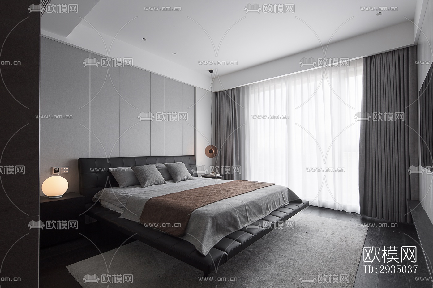 高级灰平层效果图下载（渲染图1）