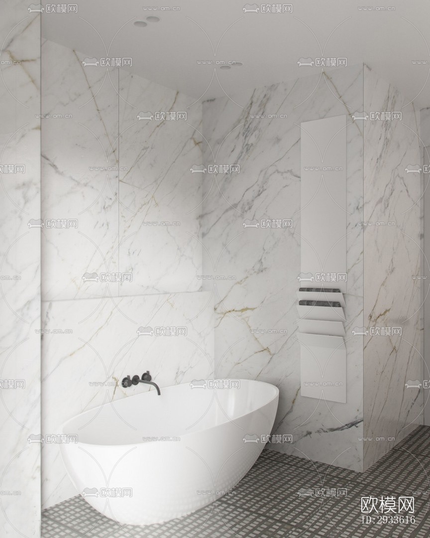 北欧公寓效果图下载（渲染图12）