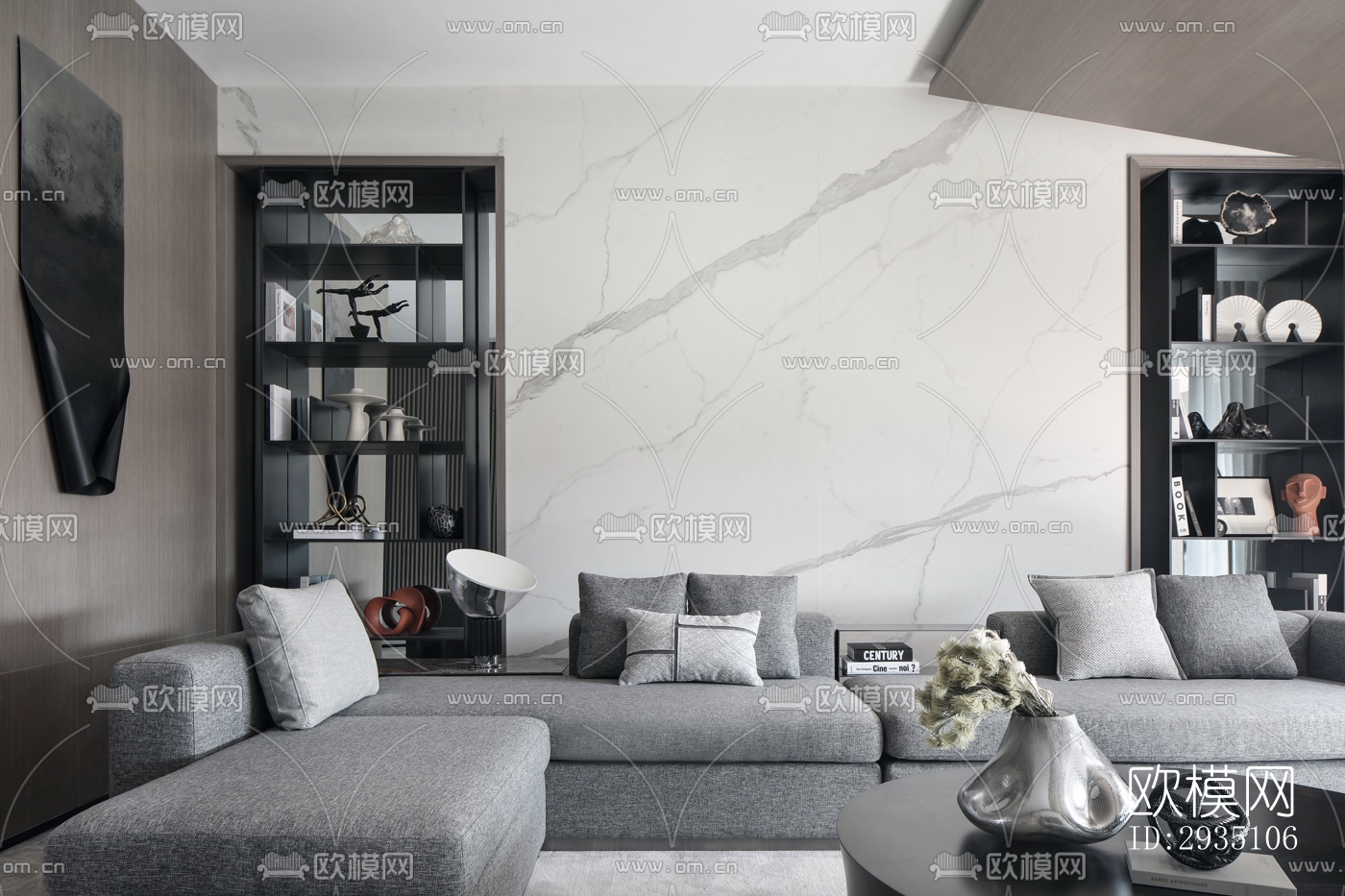 高级灰平层效果图下载（渲染图16）