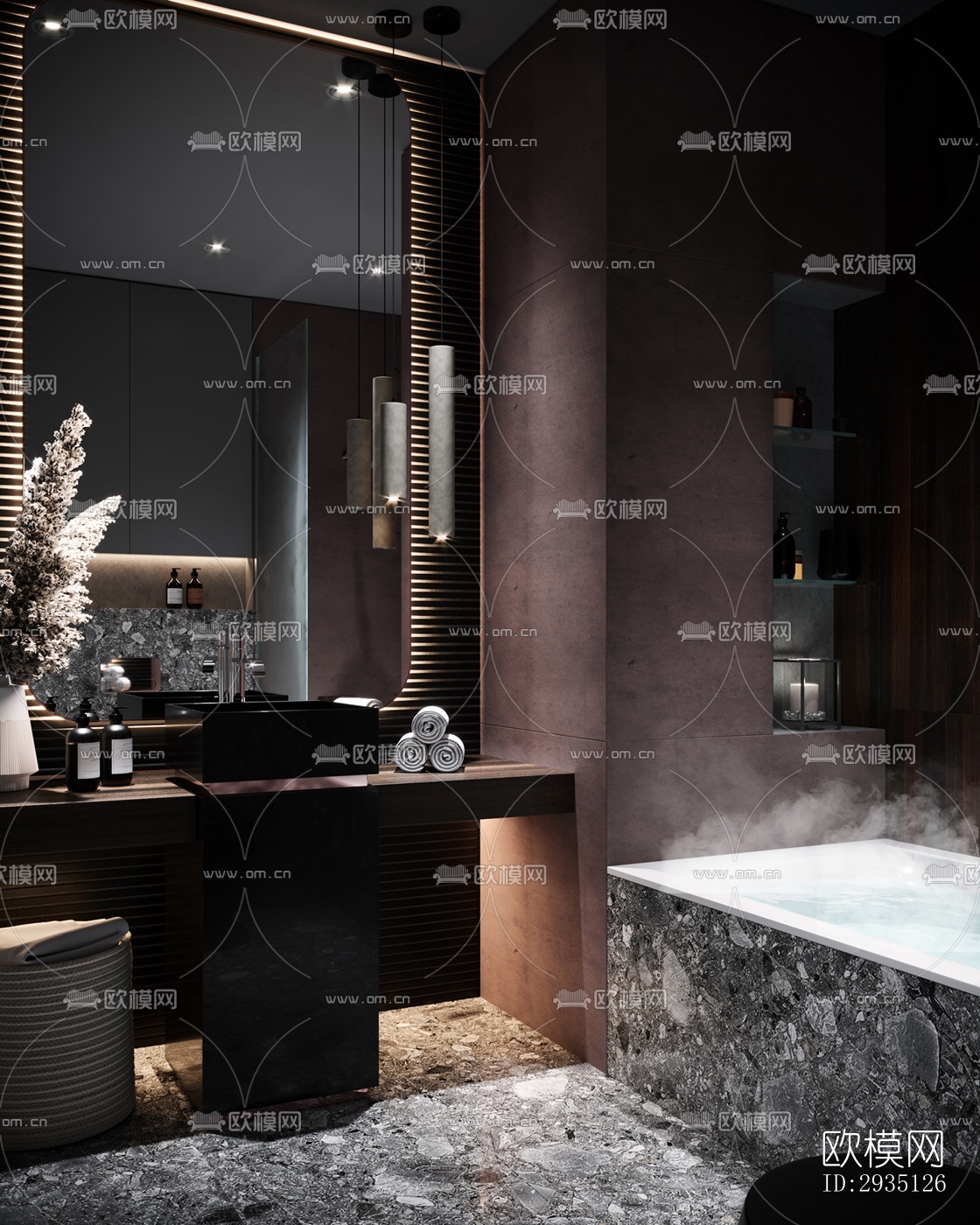 高级灰平层效果图下载（渲染图10）