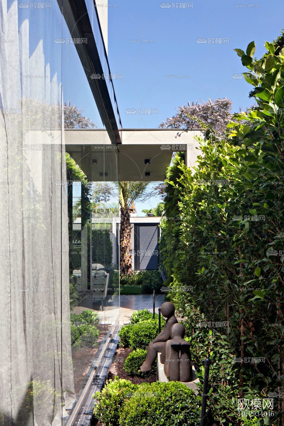 现代别墅效果图下载（渲染图6）