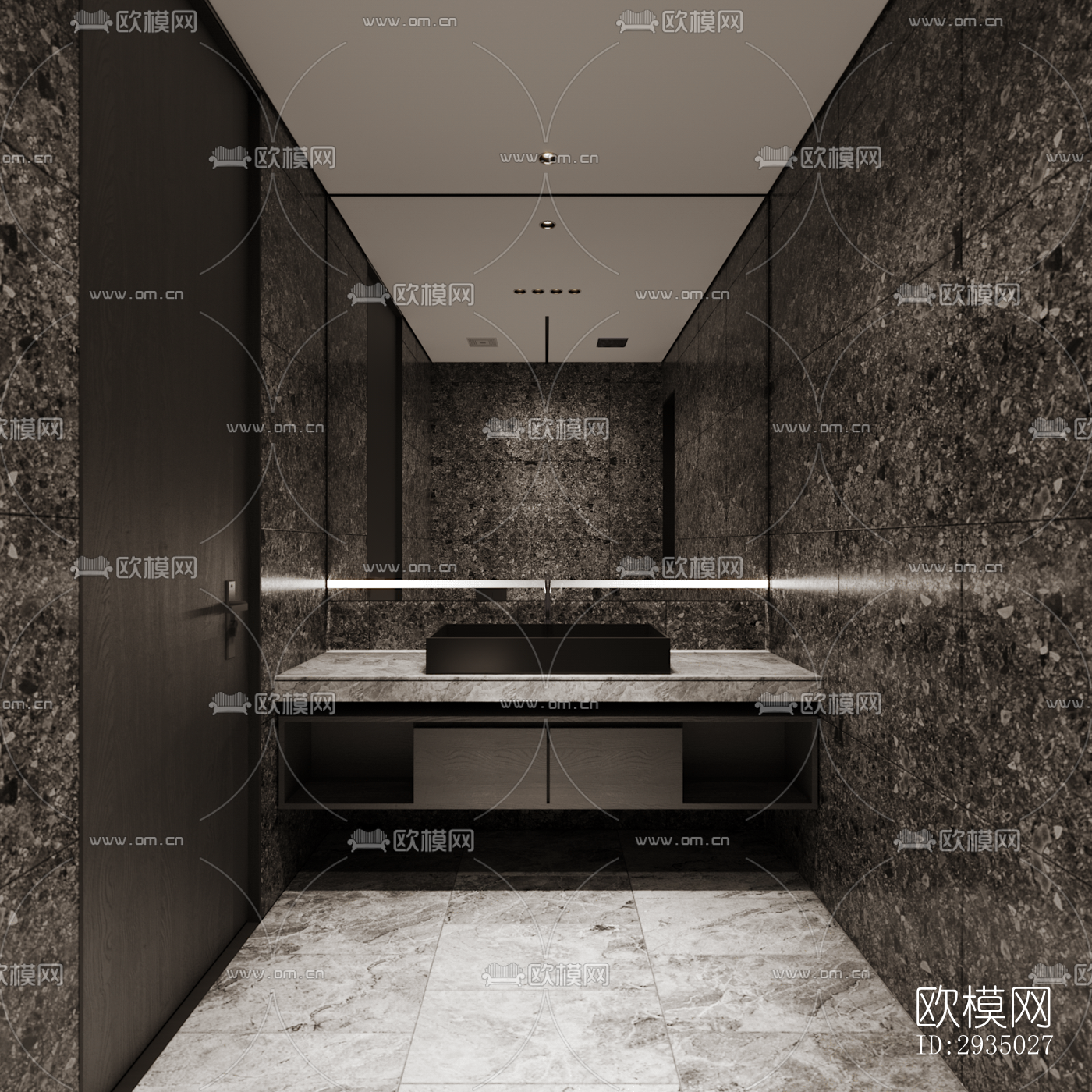 高级灰平层效果图下载（渲染图17）