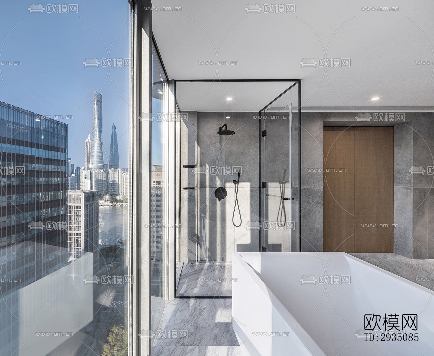 高级灰平层效果图下载（渲染图11）