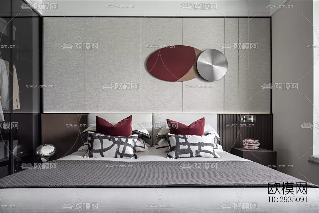 高级灰平层效果图下载（渲染图8）