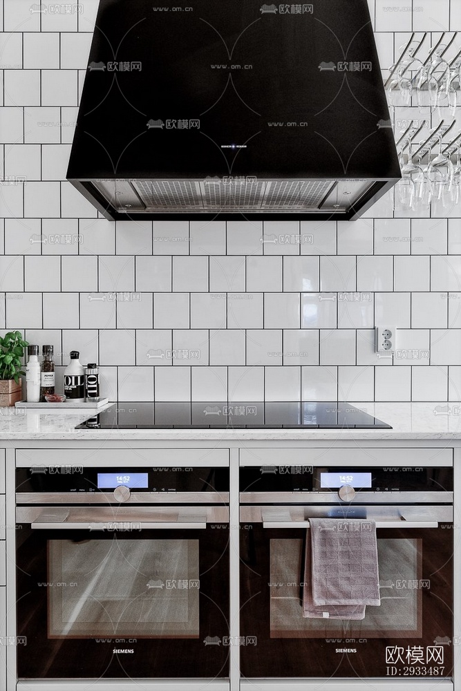 北欧公寓效果图下载（渲染图10）