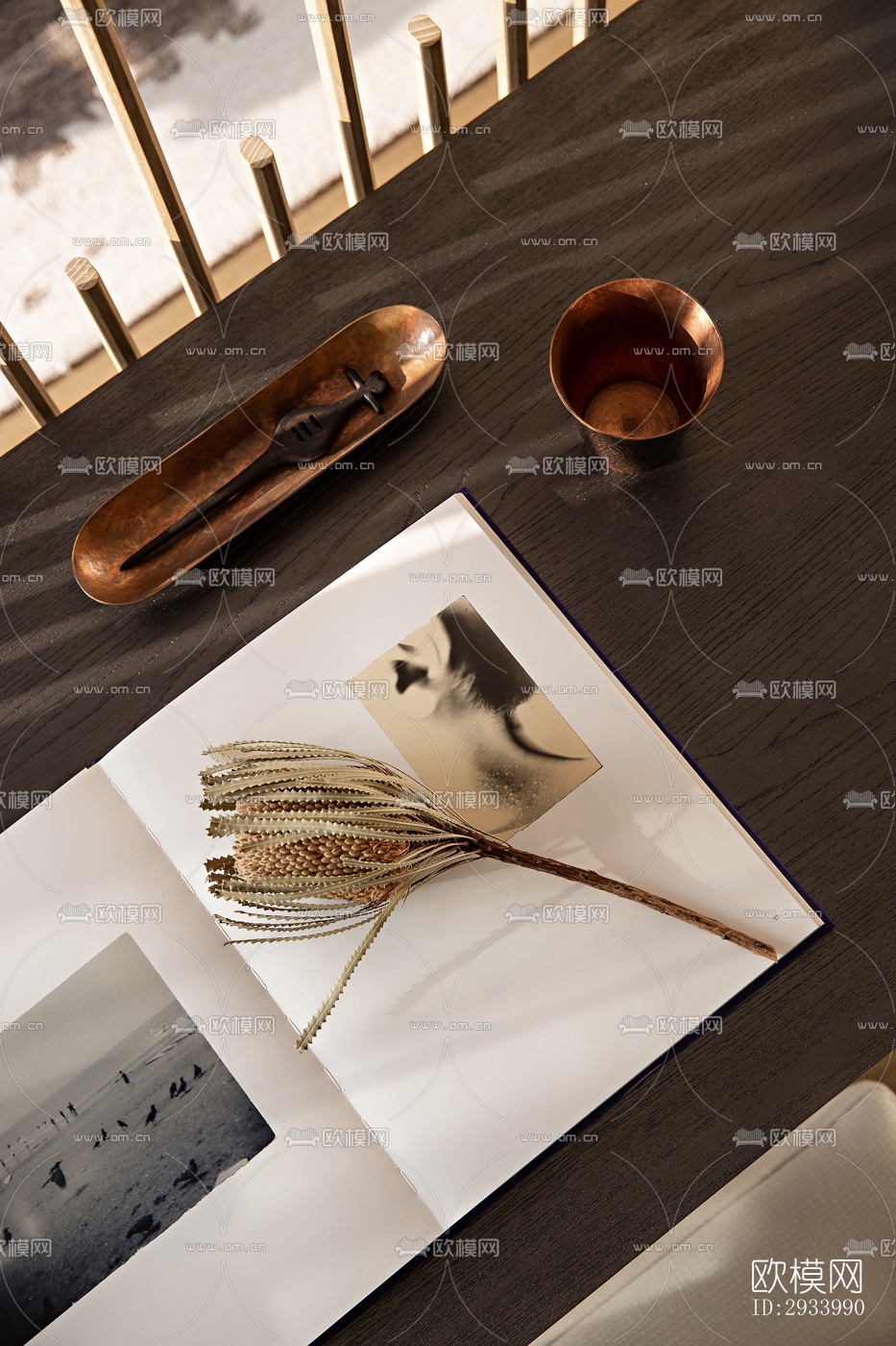 新中式别墅效果图下载（渲染图13）