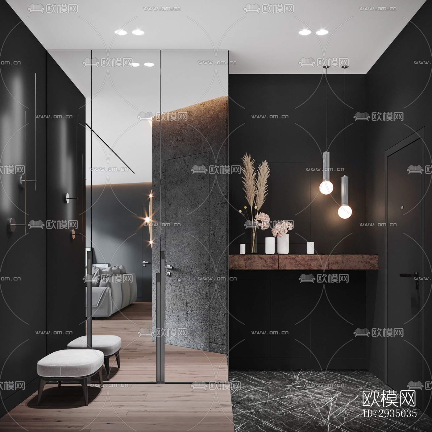 高级灰平层效果图下载（渲染图8）