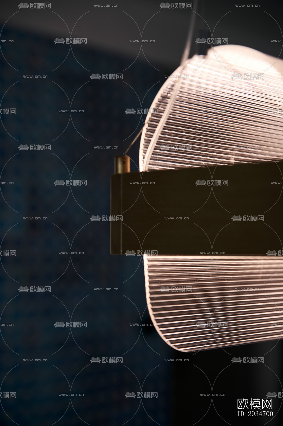 现代平层效果图下载（渲染图8）