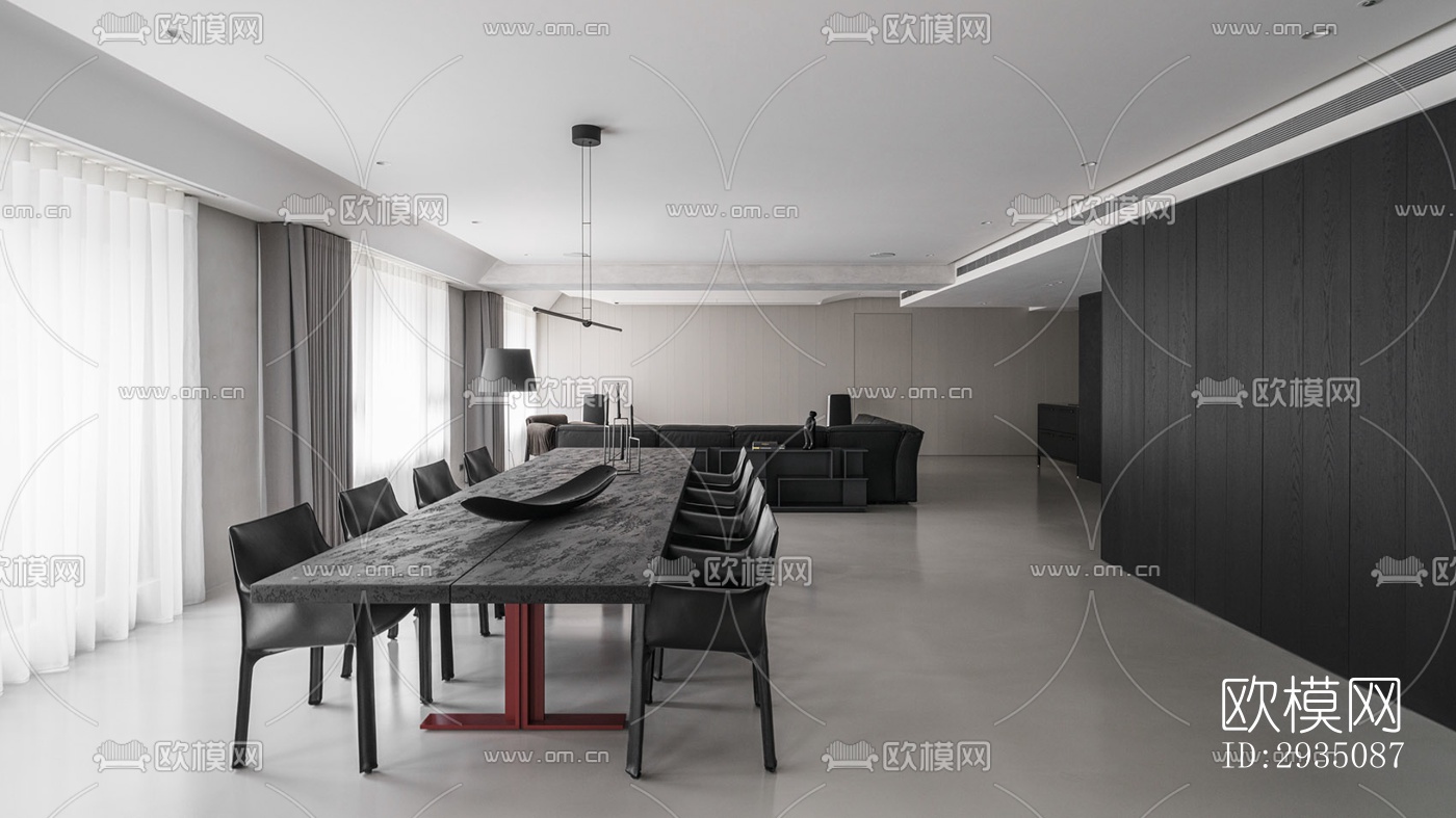 高级灰平层效果图下载（渲染图19）