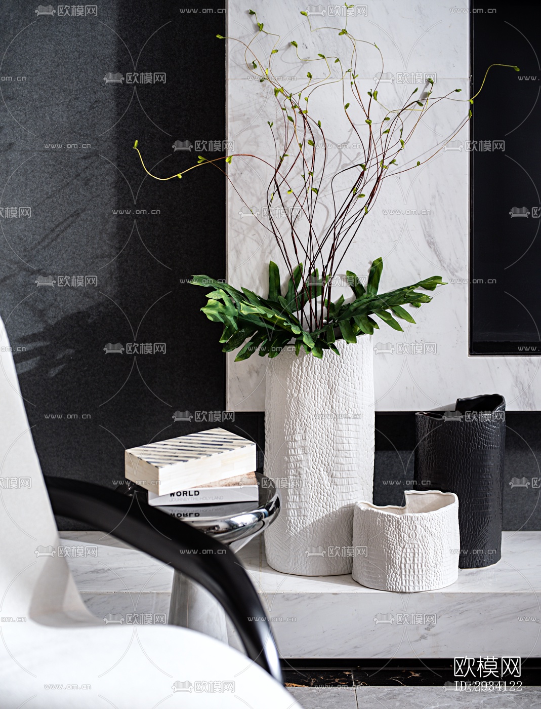 现代别墅效果图下载（渲染图4）