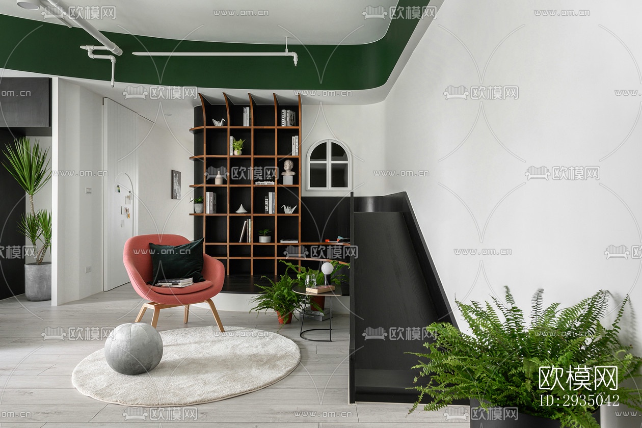 高级灰平层效果图下载（渲染图6）