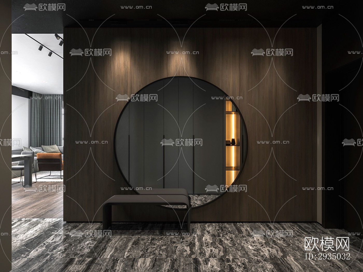 高级灰平层效果图下载（渲染图12）