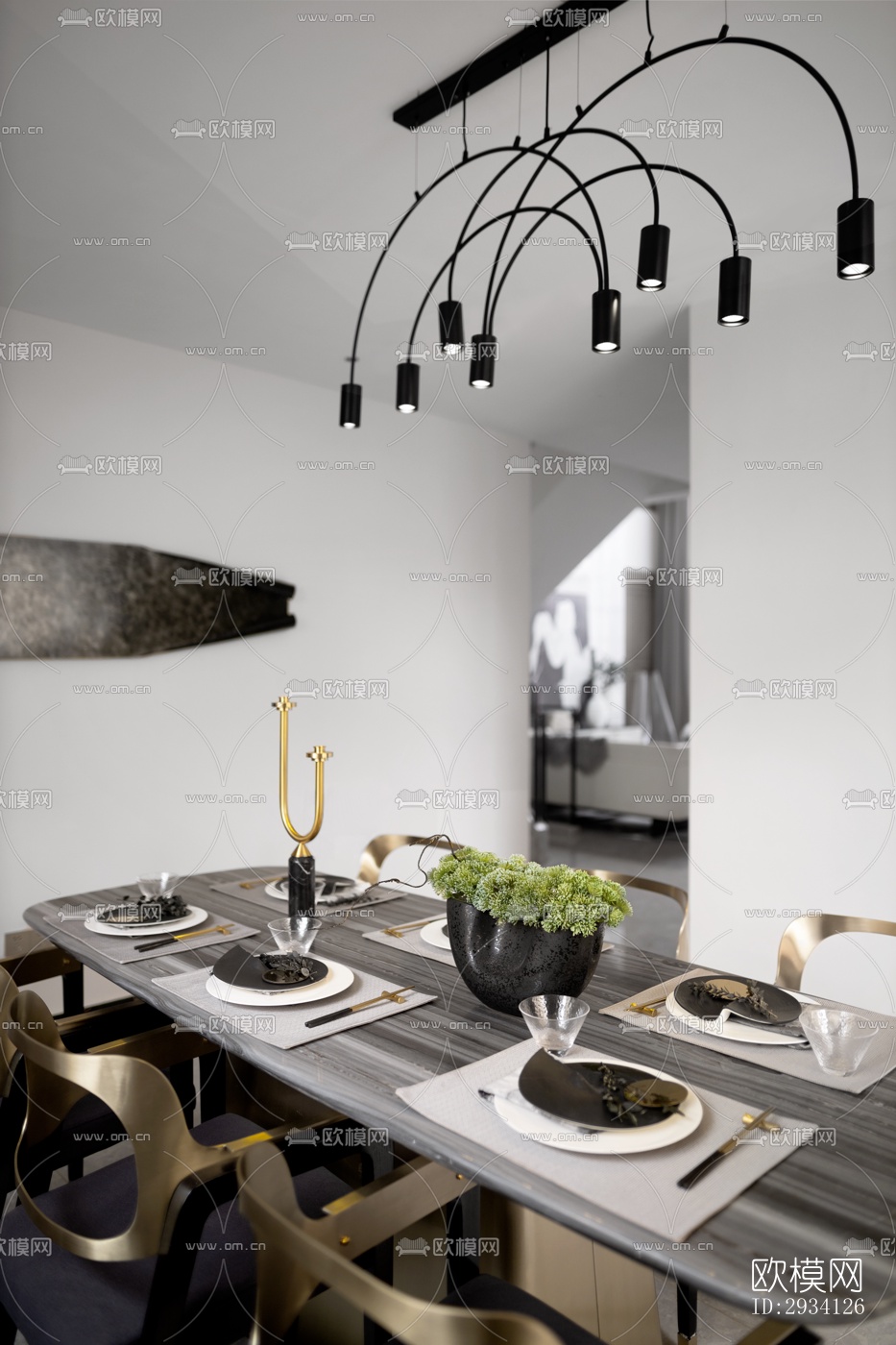 现代别墅效果图下载（渲染图2）