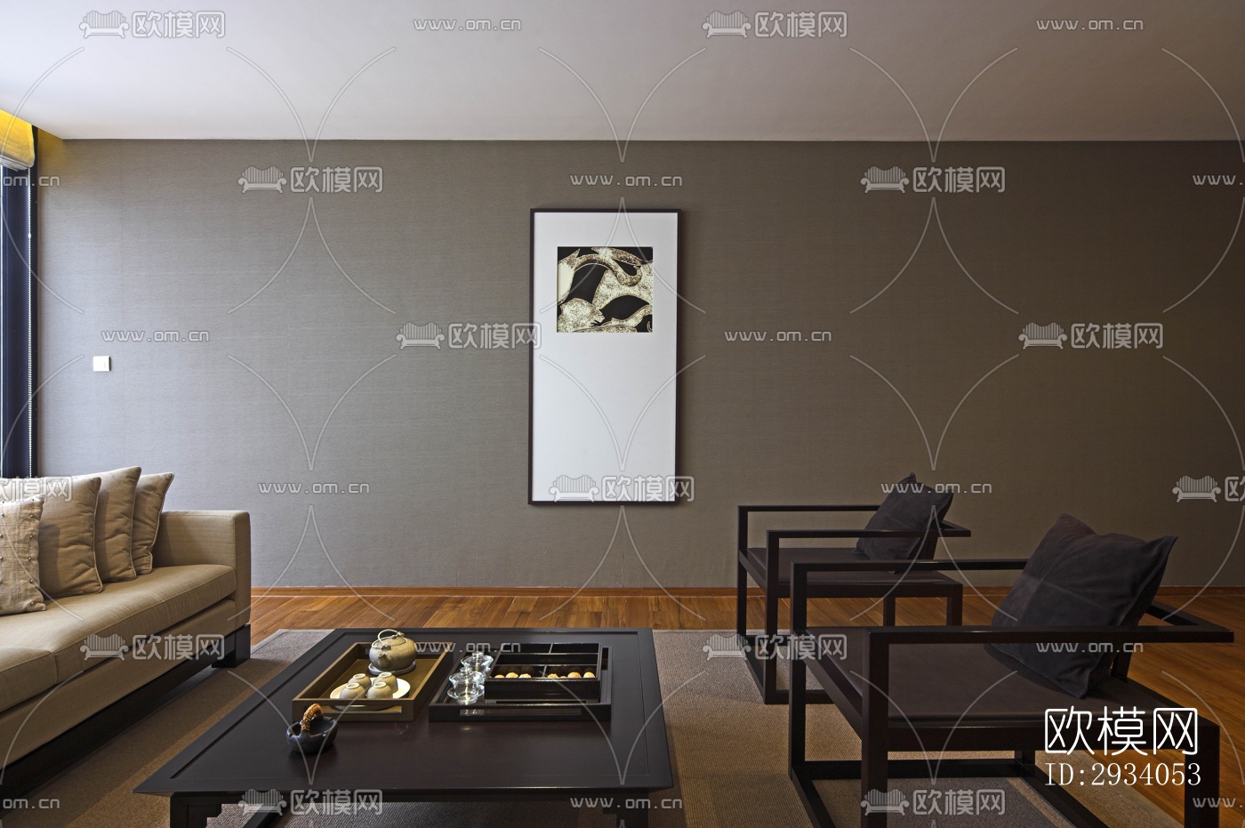 现代别墅效果图下载（渲染图19）