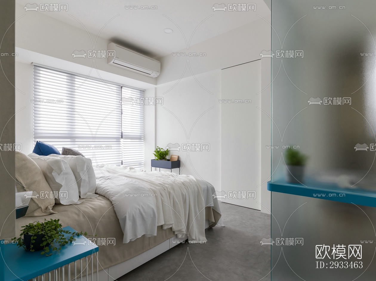 北欧公寓效果图下载（渲染图10）