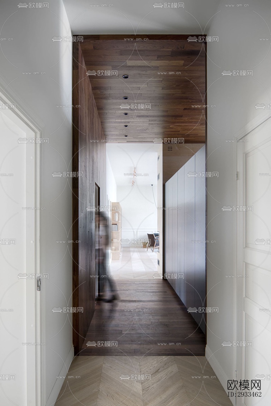 北欧公寓效果图下载（渲染图2）