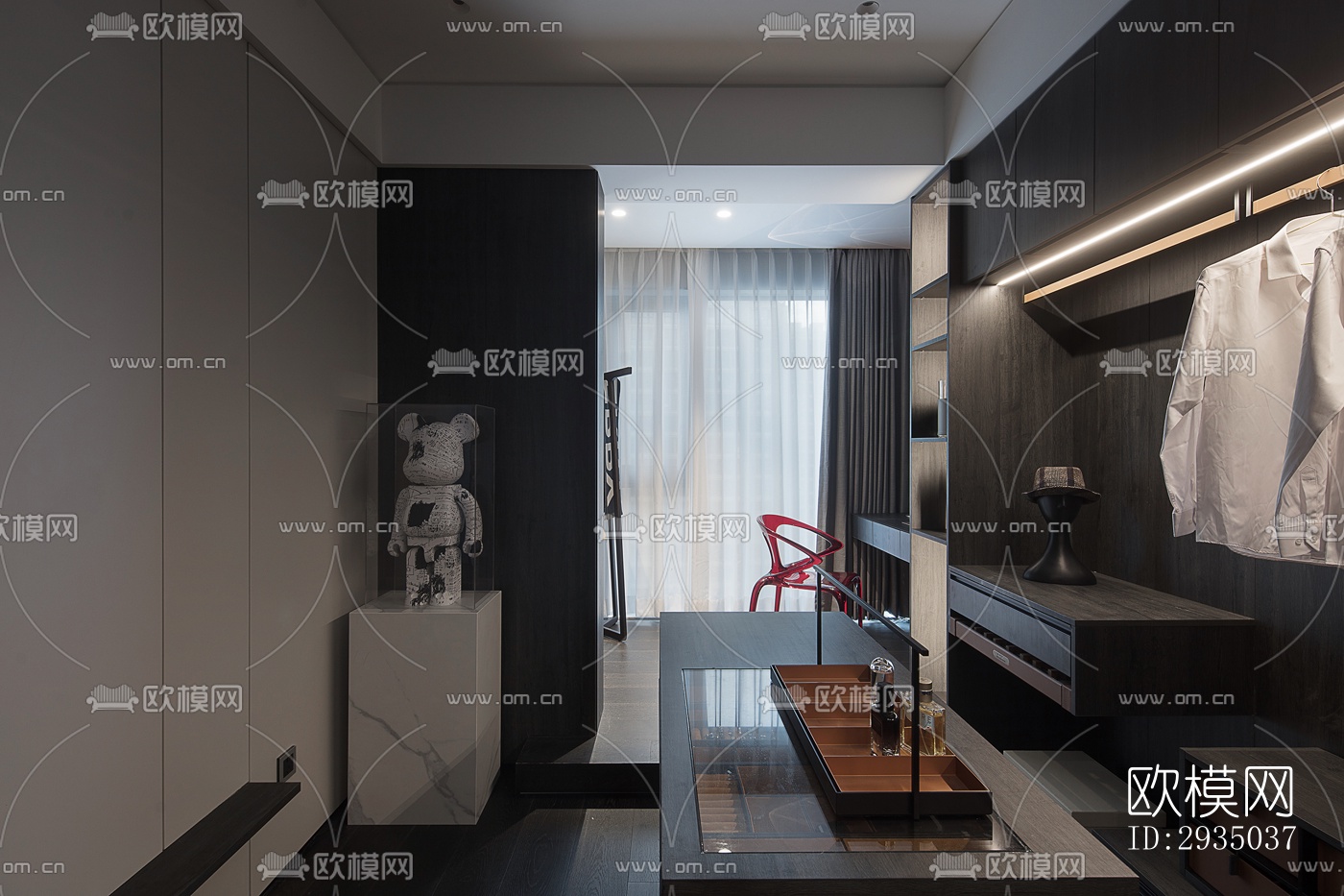 高级灰平层效果图下载（渲染图9）