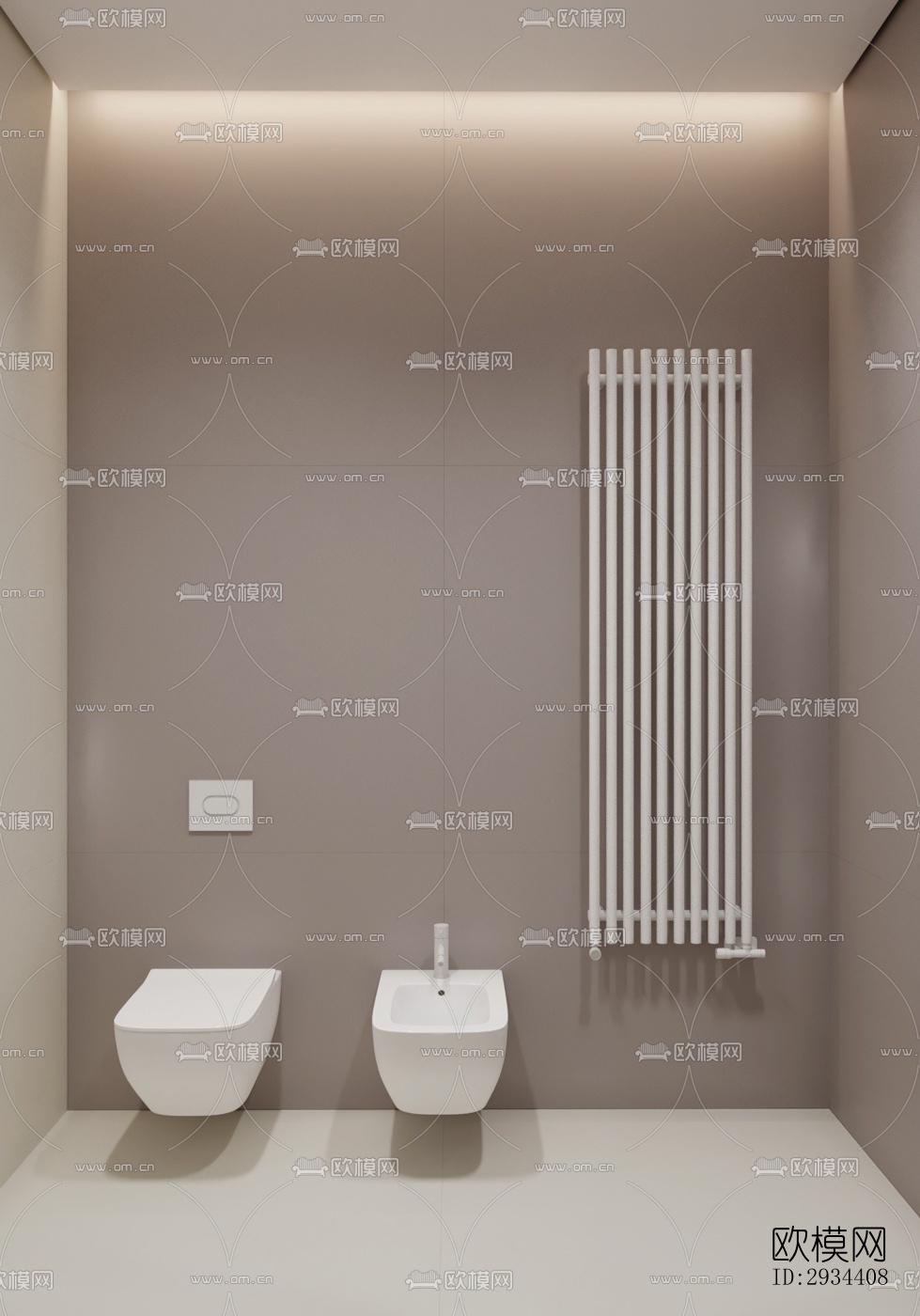 北欧平层效果图下载（渲染图13）