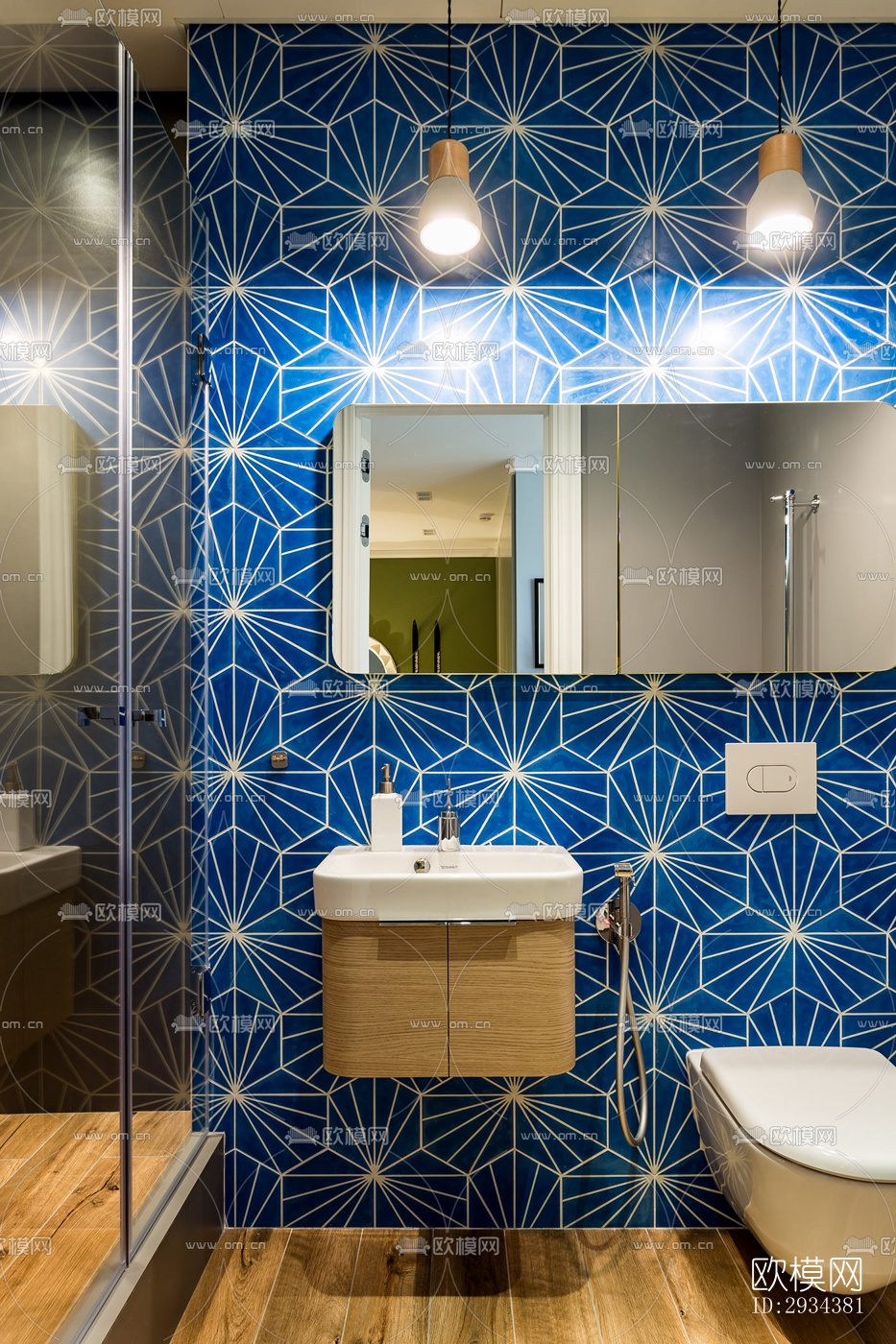 北欧平层效果图下载（渲染图11）