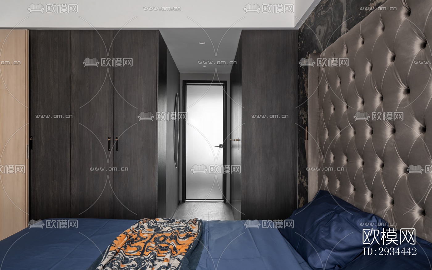 后现代平层效果图下载（渲染图10）