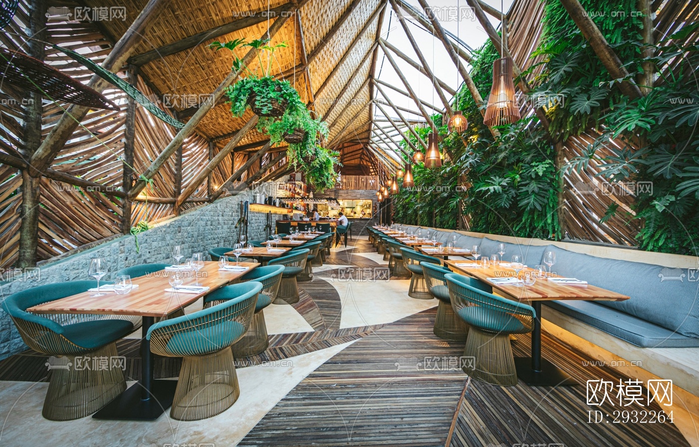 东南亚酒吧效果图下载（渲染图4）