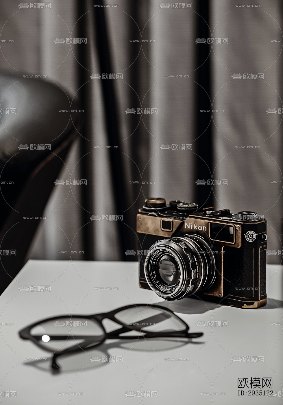 高级灰平层效果图下载（渲染图8）