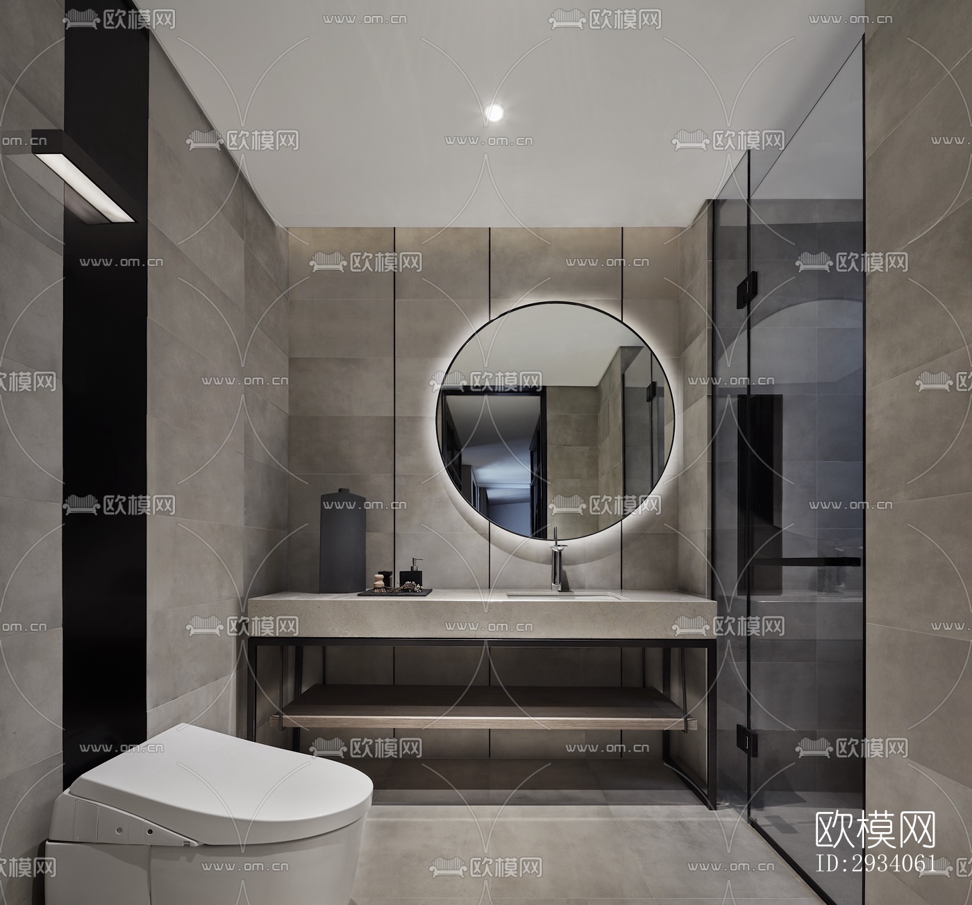 现代别墅效果图下载（渲染图5）