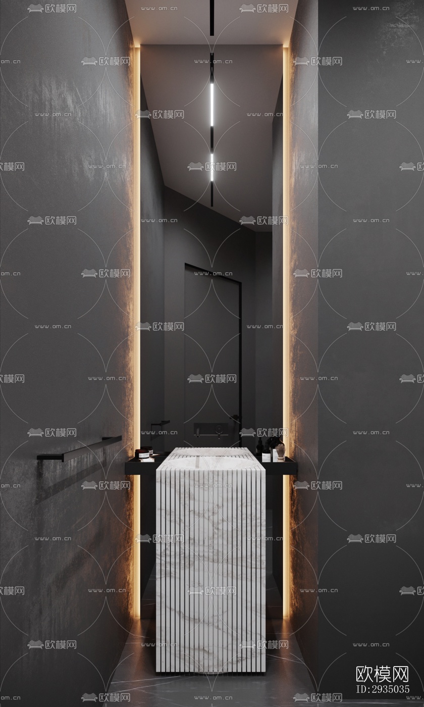 高级灰平层效果图下载（渲染图10）