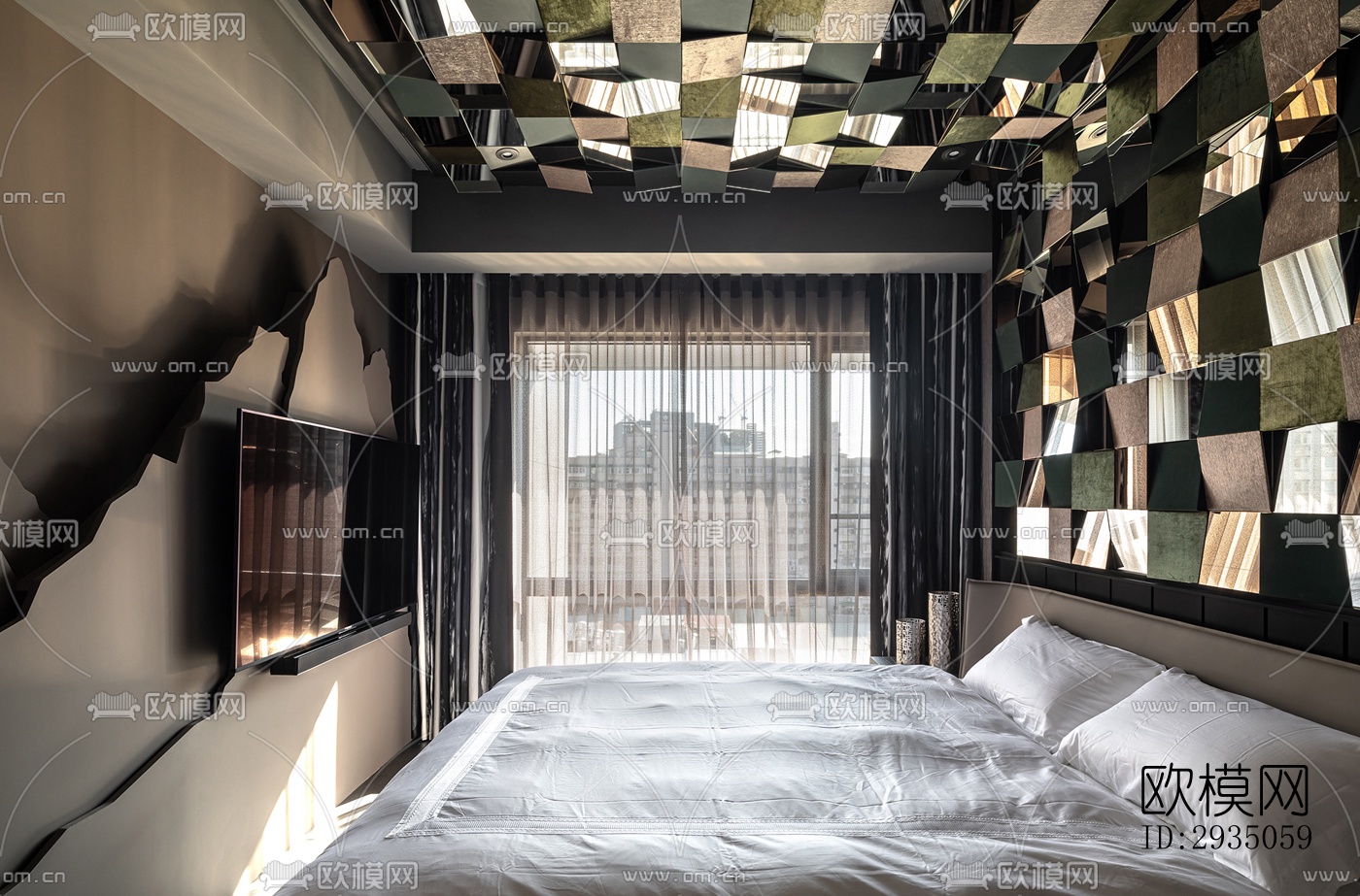 高级灰平层效果图下载（渲染图3）