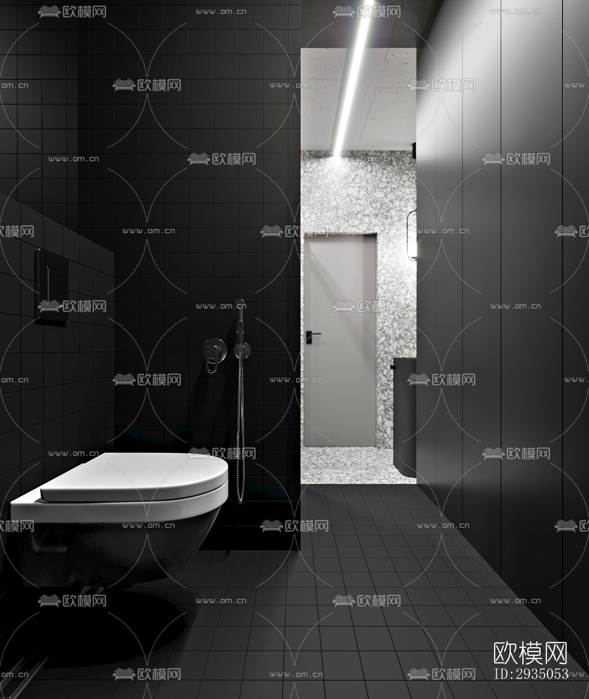 高级灰平层效果图下载（渲染图13）