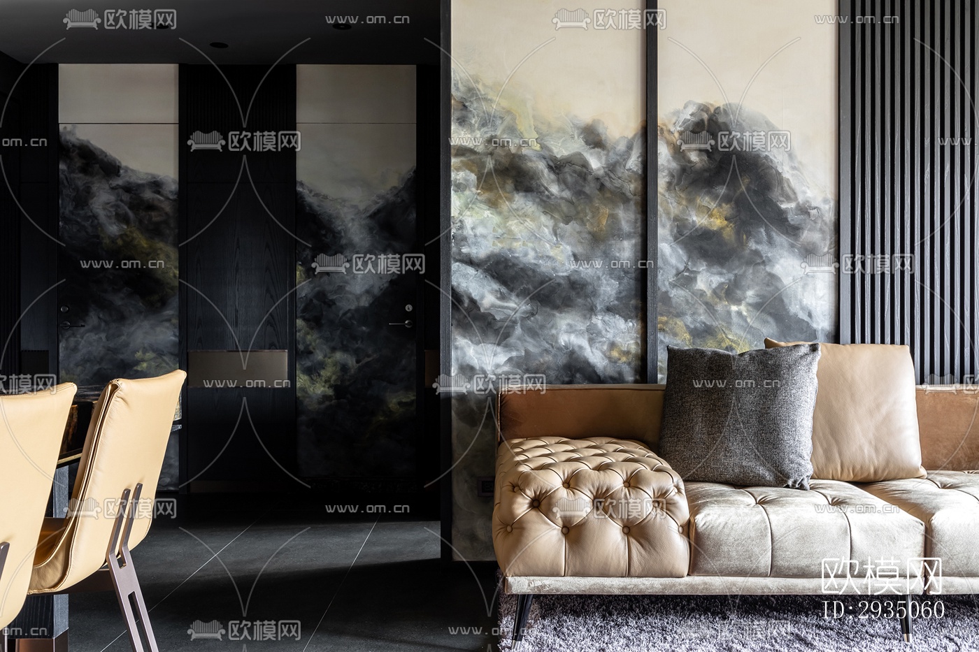 高级灰平层效果图下载（渲染图15）