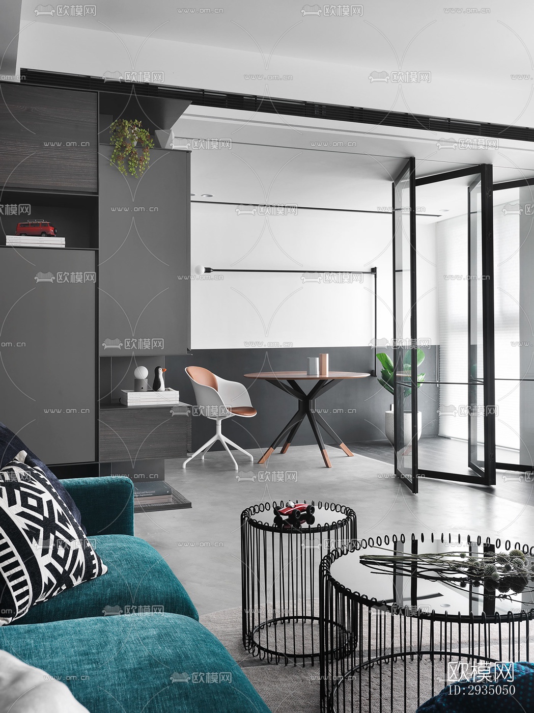 高级灰平层效果图下载（渲染图10）