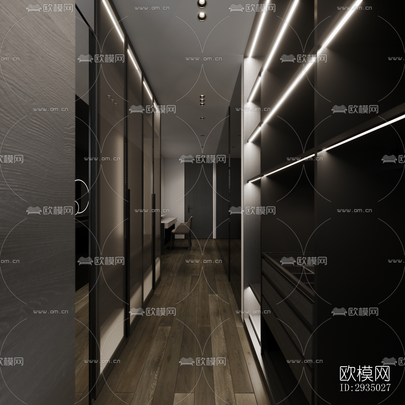 高级灰平层效果图下载（渲染图10）