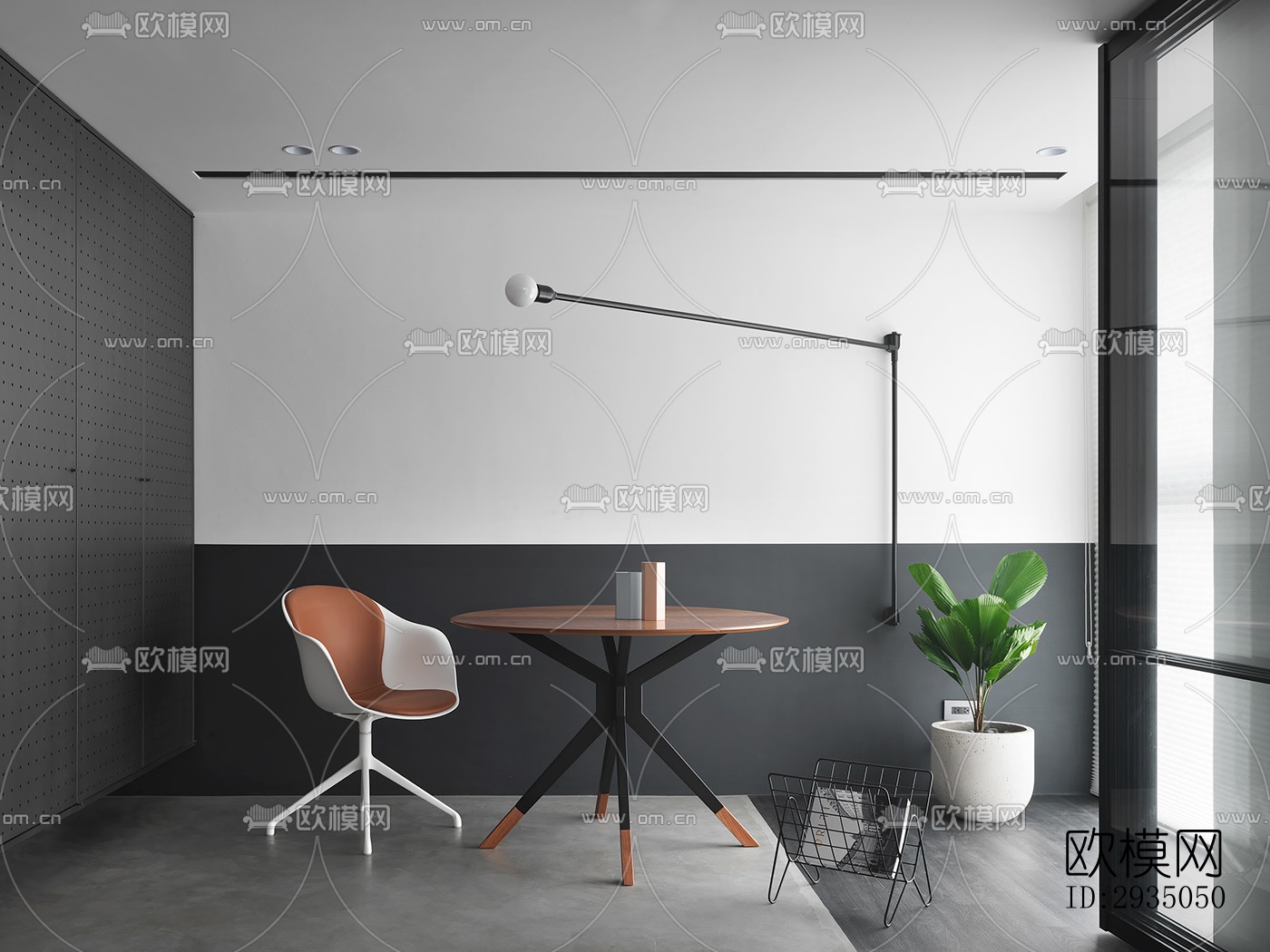 高级灰平层效果图下载（渲染图11）